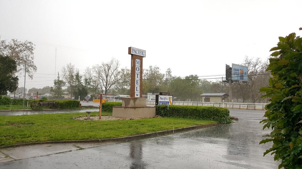 Pacific Motel Gridley Exteriör bild