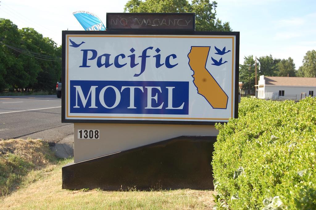 Pacific Motel Gridley Exteriör bild